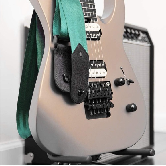 NEW 6 PCS Guitar Strap Locks Buttons Non-slip Security Straplocks guitar (Gold) - Picture 2 of 10